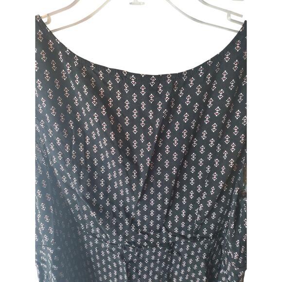 Torrid Fit and Flare Rayon Sleeveless Top, 1X - Picture 4 of 6